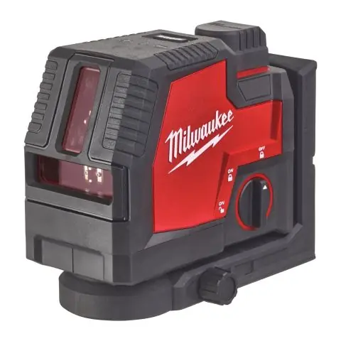 Endast denna vecka Milwaukee L4 CLL-301C Korslaser